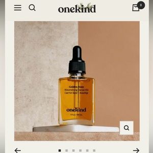 Onekind Golden State Nourishing Facial Oil